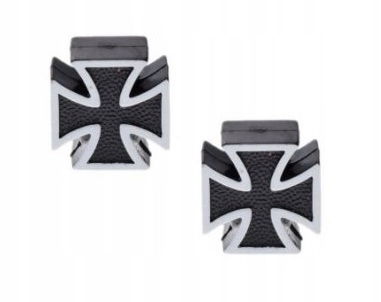 GM Nakrętki na wentyle koła KRZYŻ MALTAŃSKI 2 szt