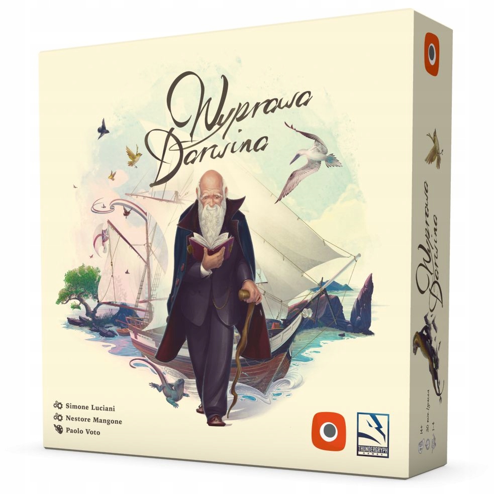 Gra planszowa Wyprawa Darwina Portal Games