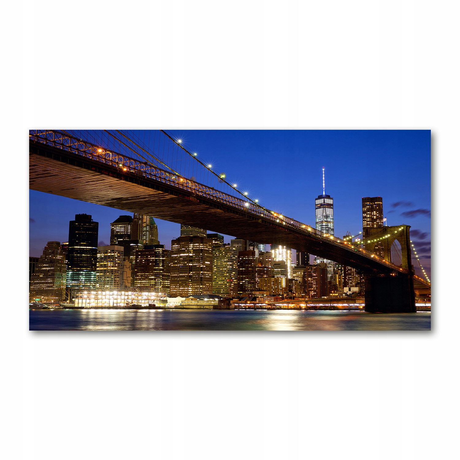 

Foto obraz szkło akryl Manhattan Nowy Jork 120X60