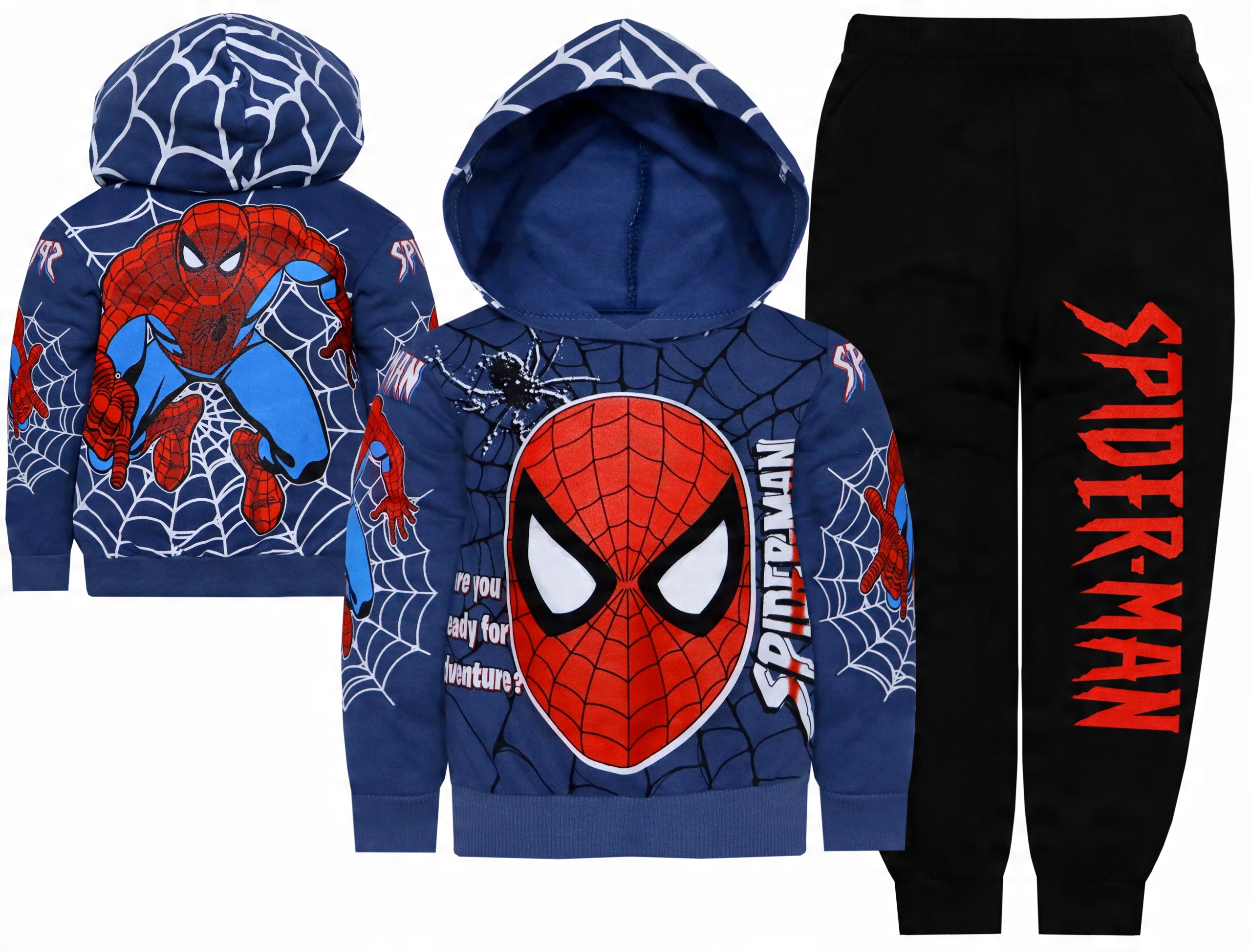 

3755 Bawełniany Dres Chłopięcy Spiderman r 98