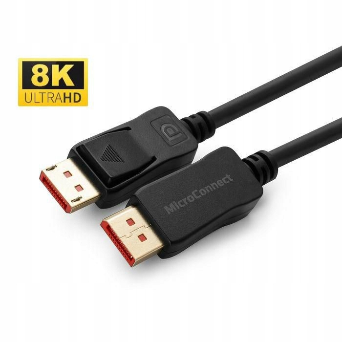 Kabel MicroConnect 8K Displayport 1.4 5m