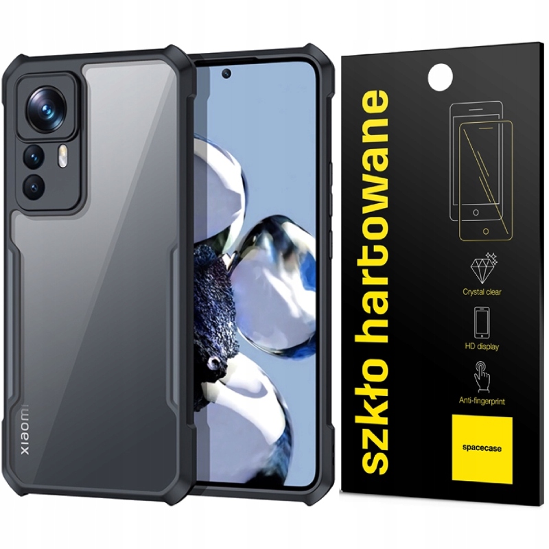 

Etui Beetle Do Xiaomi 12T/12T Pro Pełne Szkło