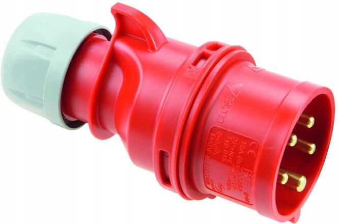 

Wtyczka przenośna 16A 400V 3P+Z+N IP44 015-6