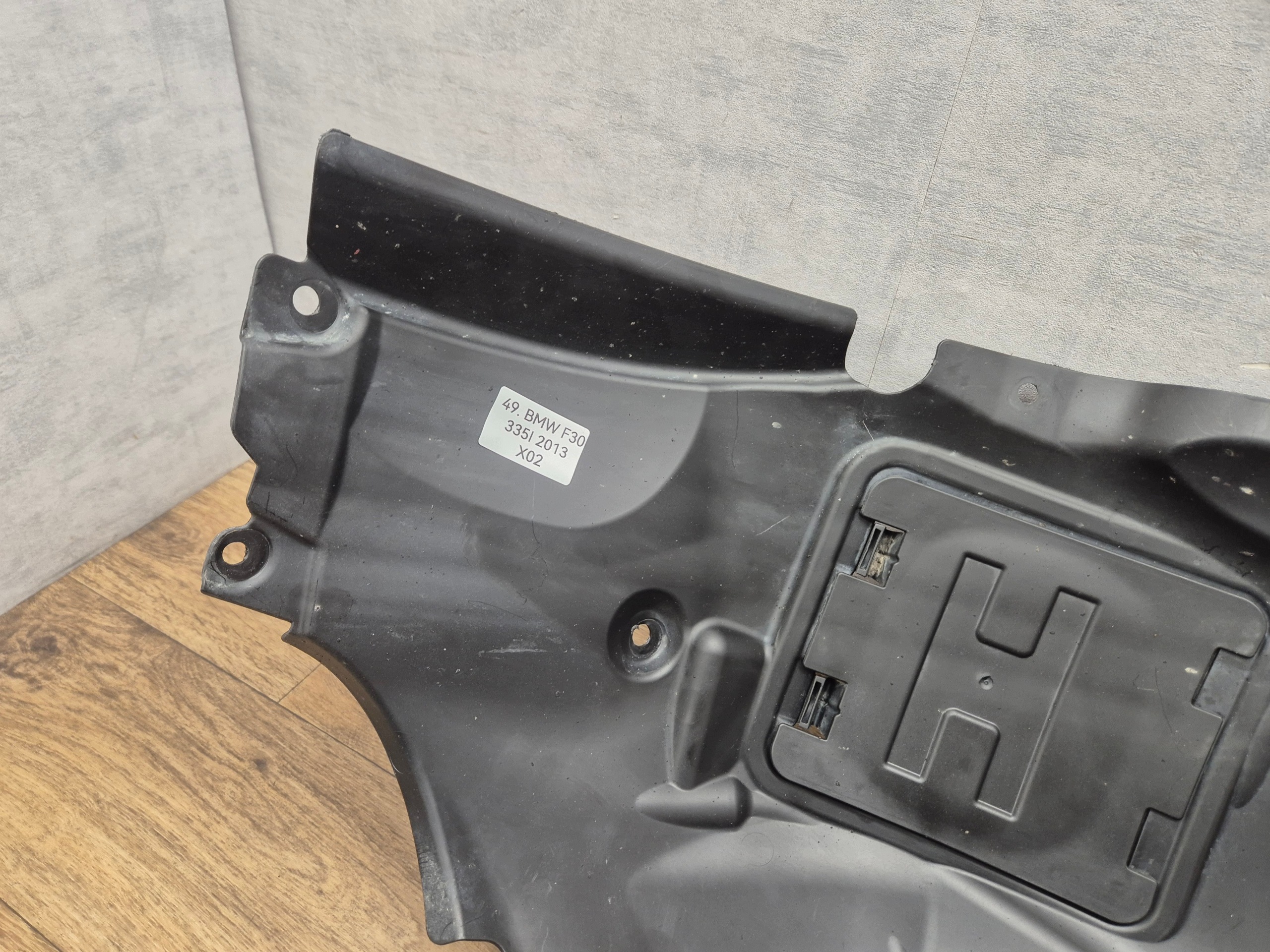 BMW 3 F30 F31 mudguard right front part front m-packet 7260726