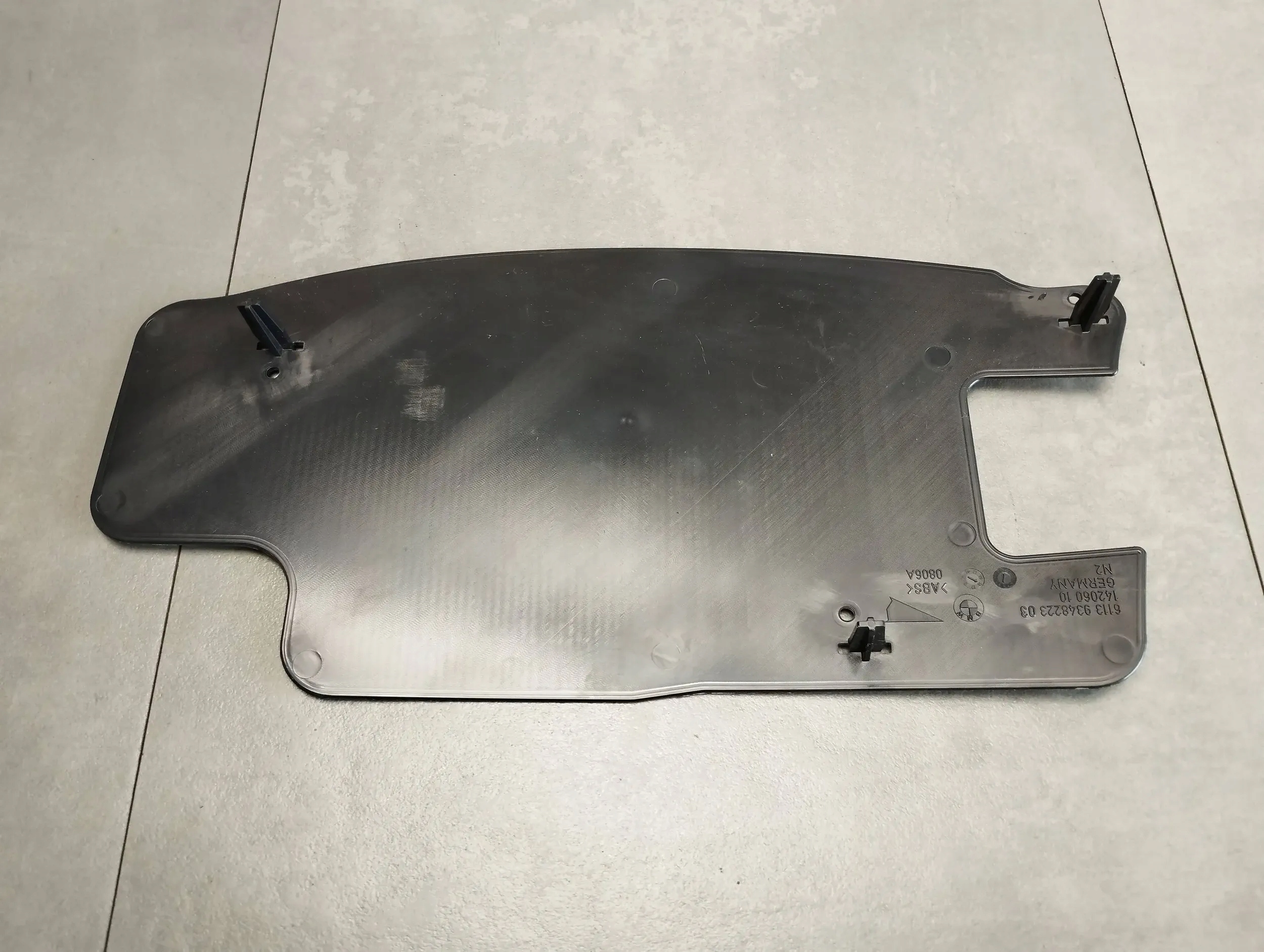 BMW 7 G11 Blende Abdeckung 9348223