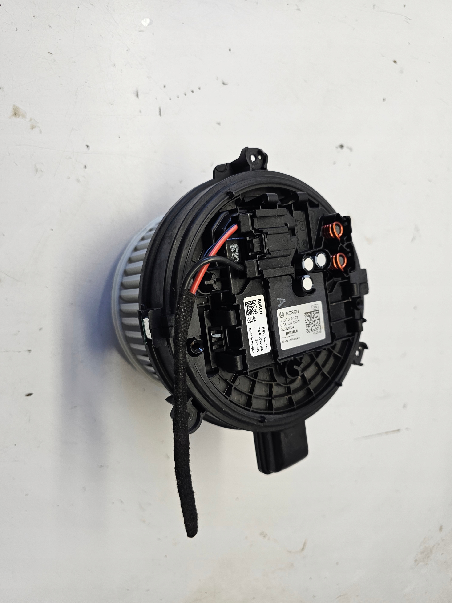 OPEL ASTRA K 5 V vrtule tOPENÍ ventilátor topení EUROPA