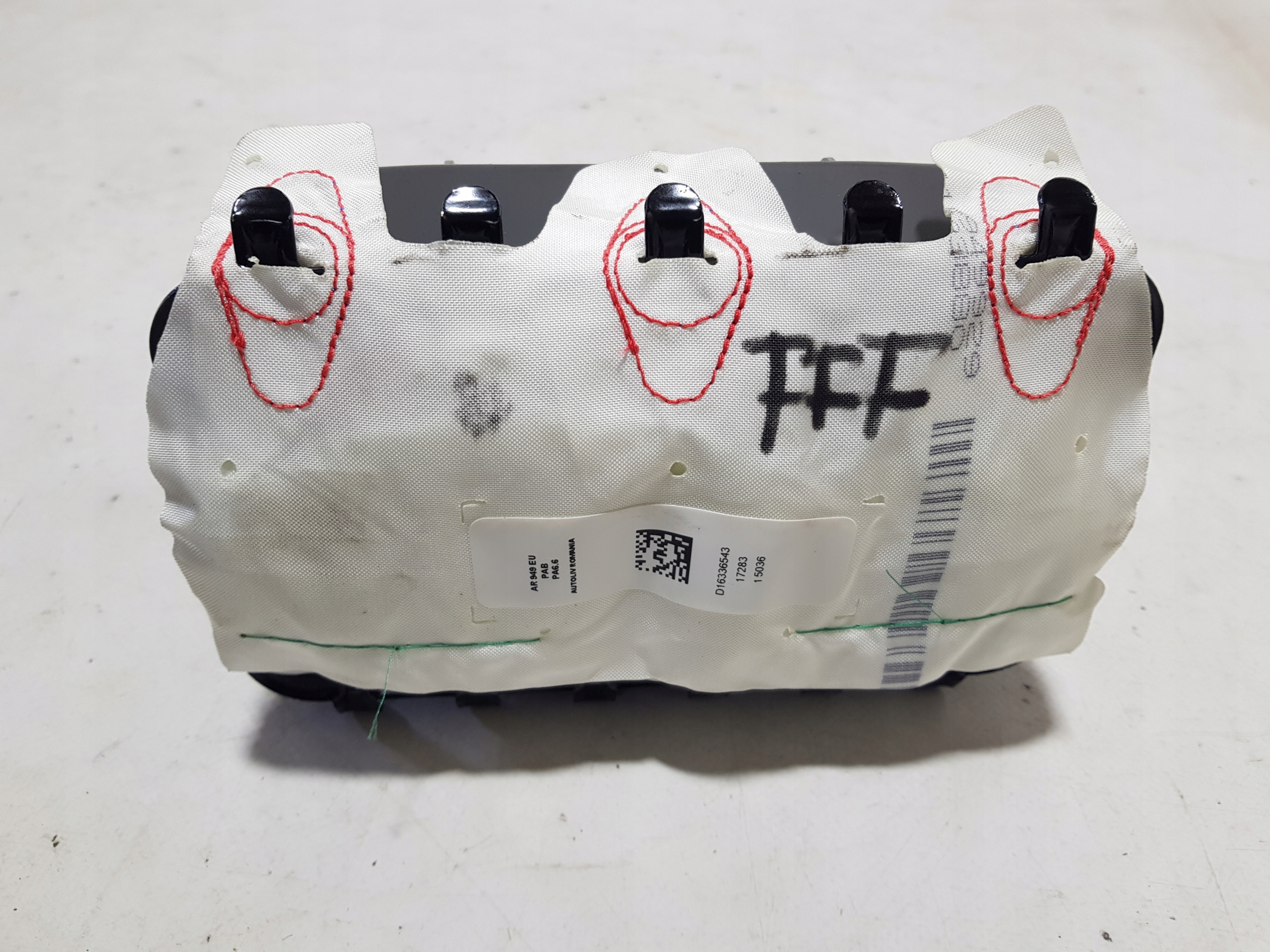 ALFA ROMEO STELVIO airbag spolujezdce