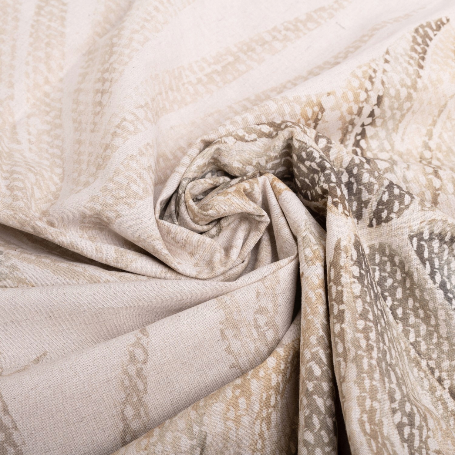 Posteľná Bielizeň ľanová Linen tlač(160x200+30-1,70x80+20-2)