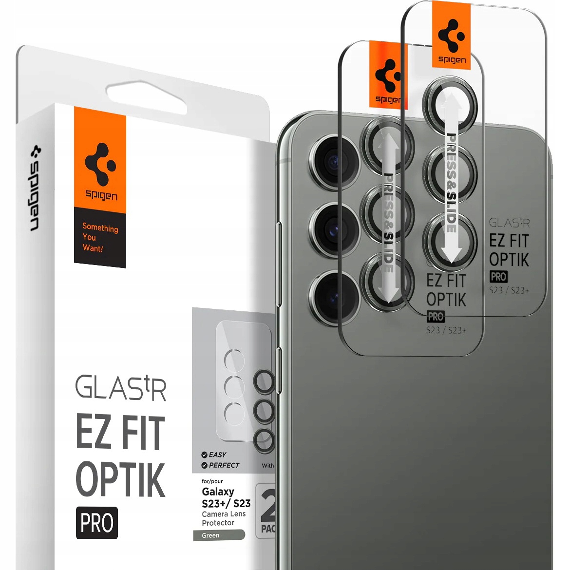 

Szkło Spigen na obiektyw do Galaxy S23 Plus