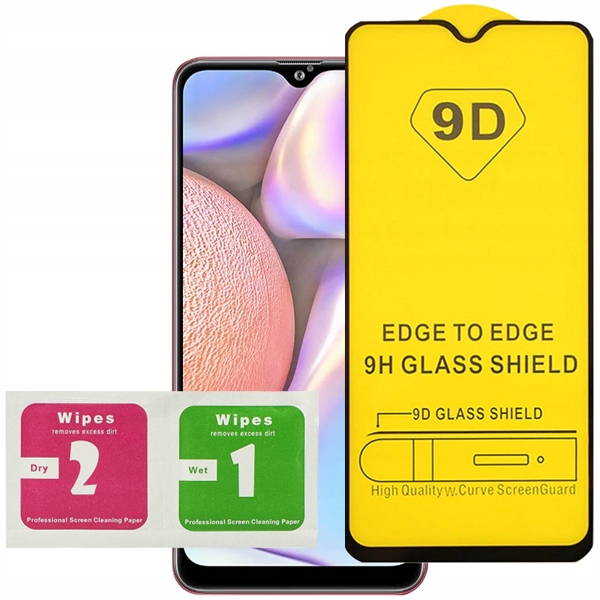 

Szkło hartowane 9D Full Glue do Samsung Galaxy A10