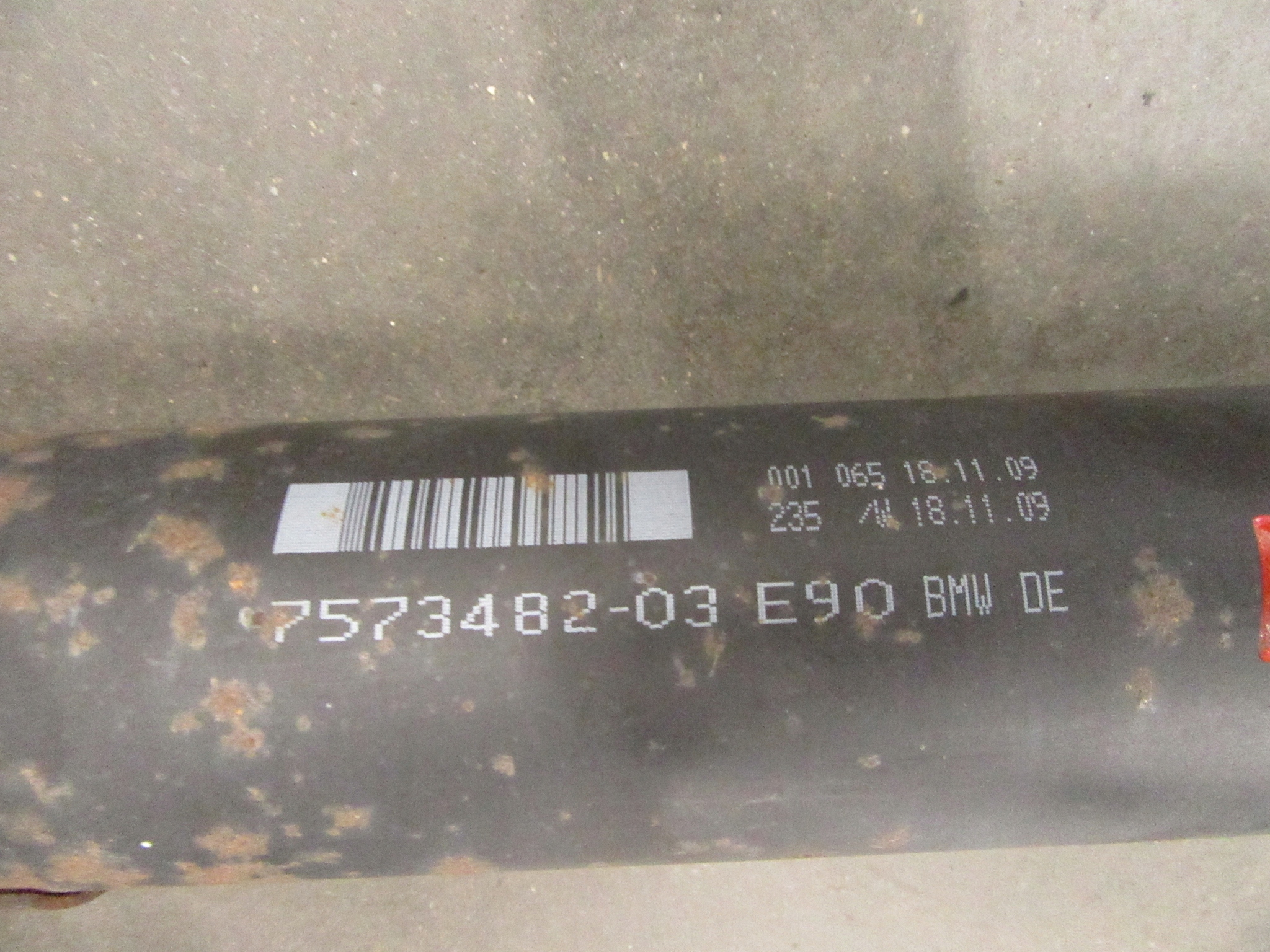 kardántengely far hátsó BMW E84 E90 E91 E92 X Drive 4x4 7573482