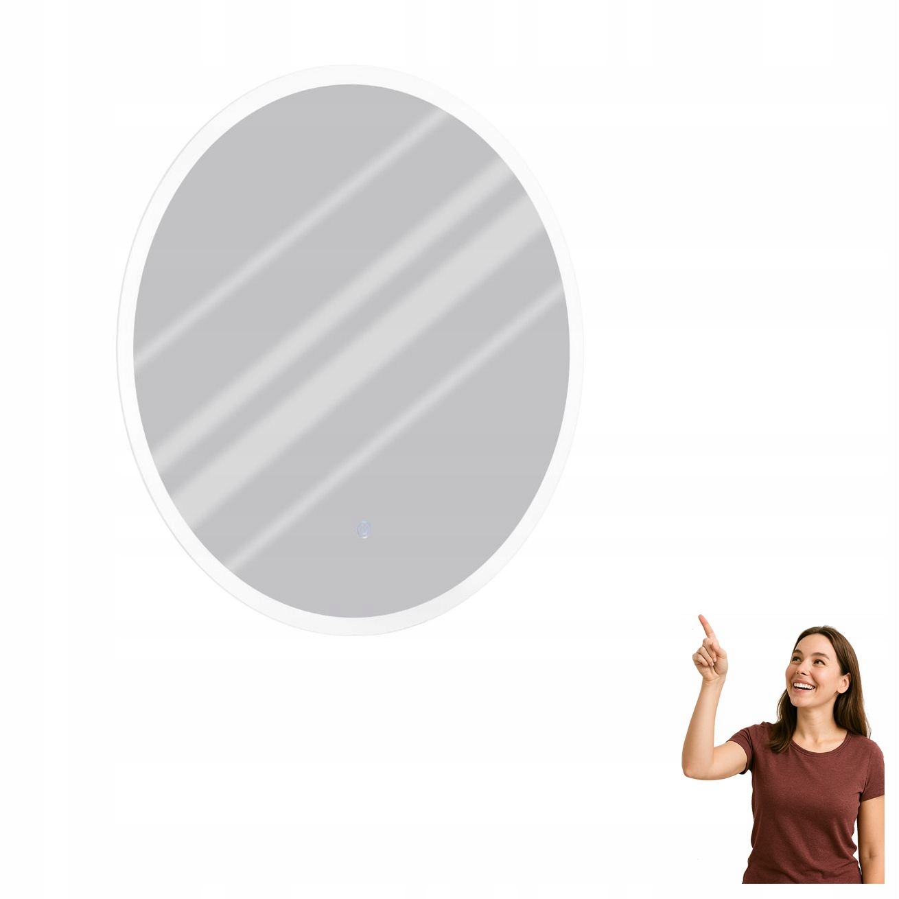 Led zrkadlo 15,3W Buenavista 99774 Eglo