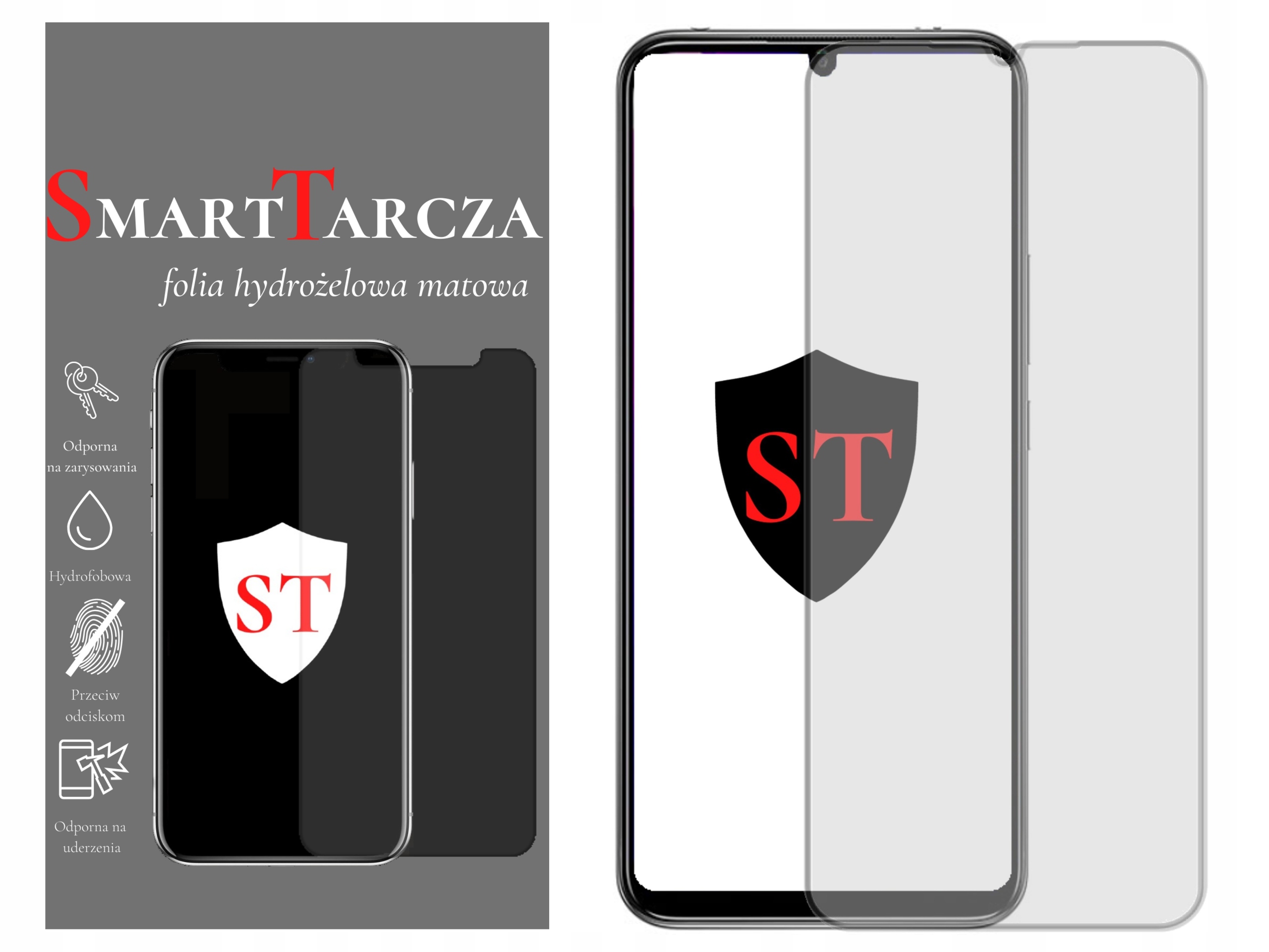 

Matowa Folia Hydrożelowa Do Xiaomi MI 10 Lite 5G