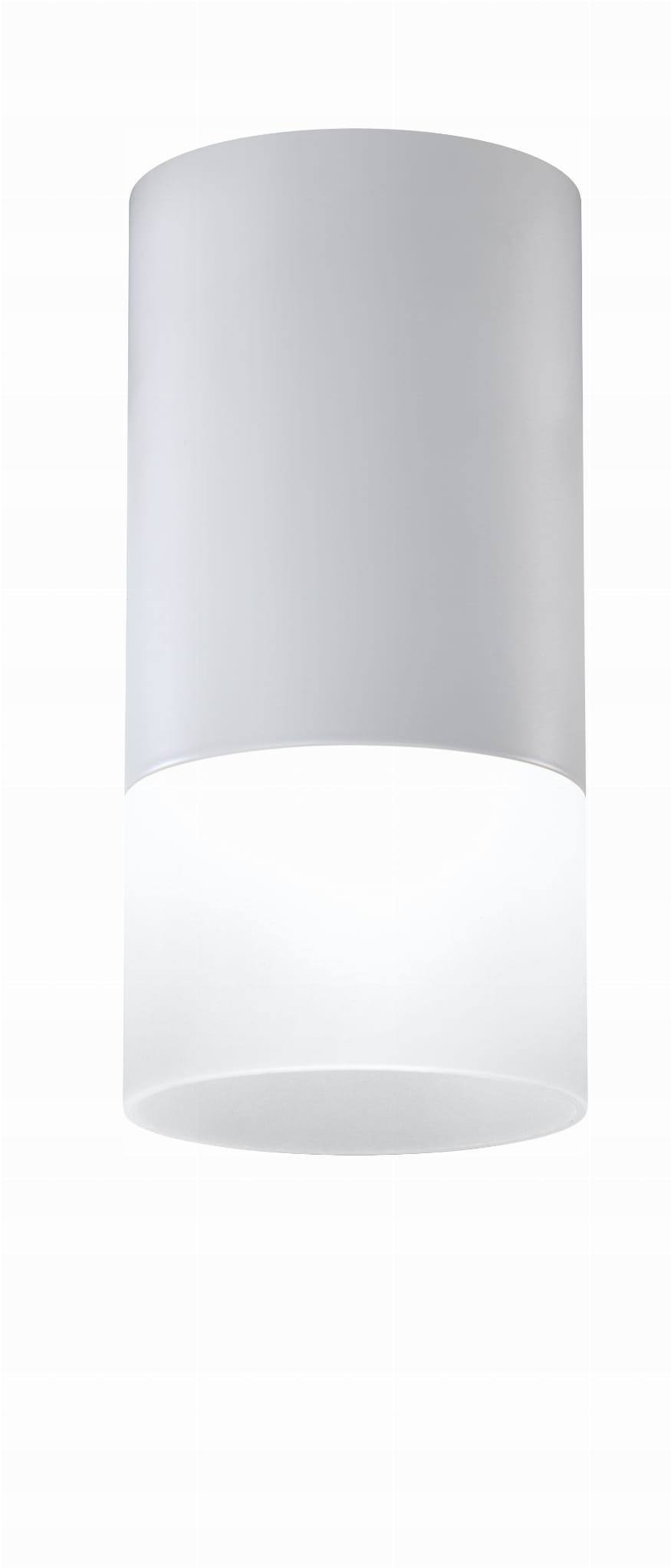 Bodové svítidlo tuba stropní svítidlo bílé kulaté moderní 13 cm Candellux