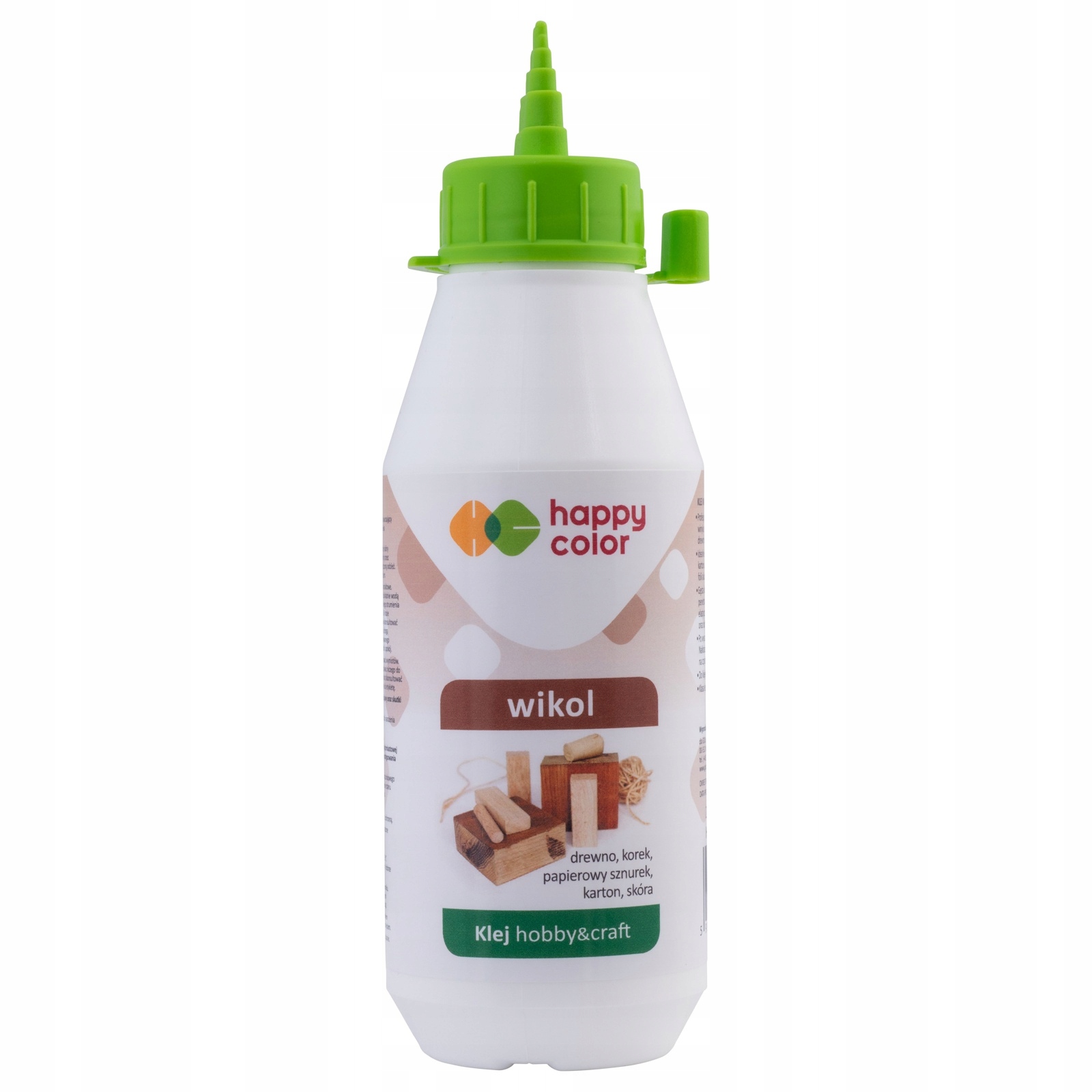 Счастливый Цвет Wikol премиум клей для дерева с аппликатором 250 г