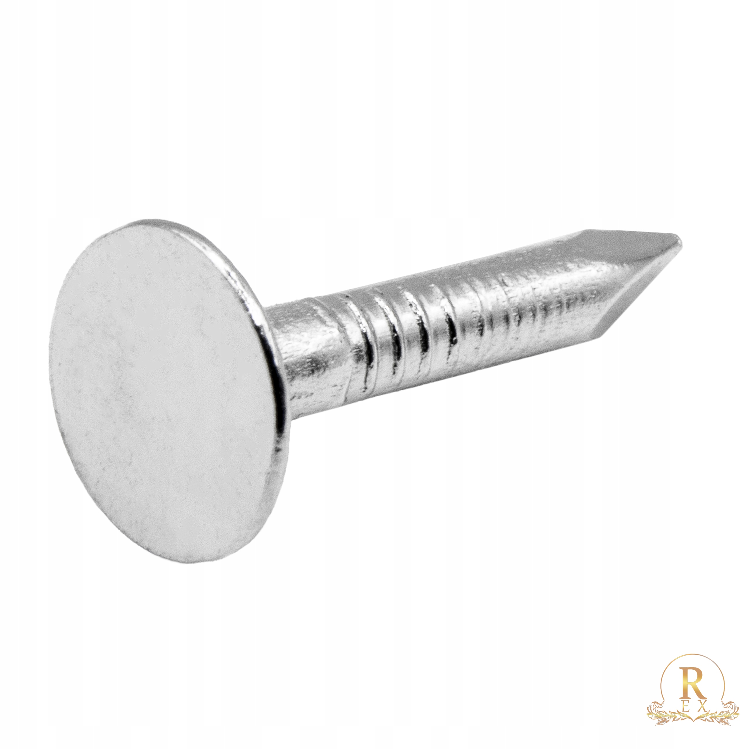 GWOŹDZIE PAPOWE DO PAPY PAPIAKI 3X20 OCYNK 1KG Marka REX