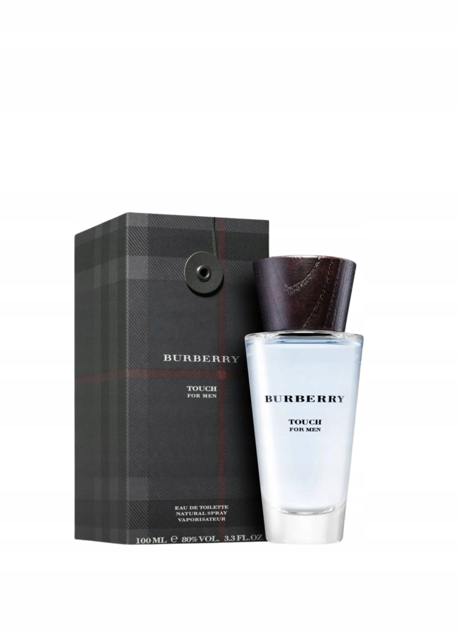 Burberry, Touch for men, woda toaletowa dla mężczyzn, 100 ml