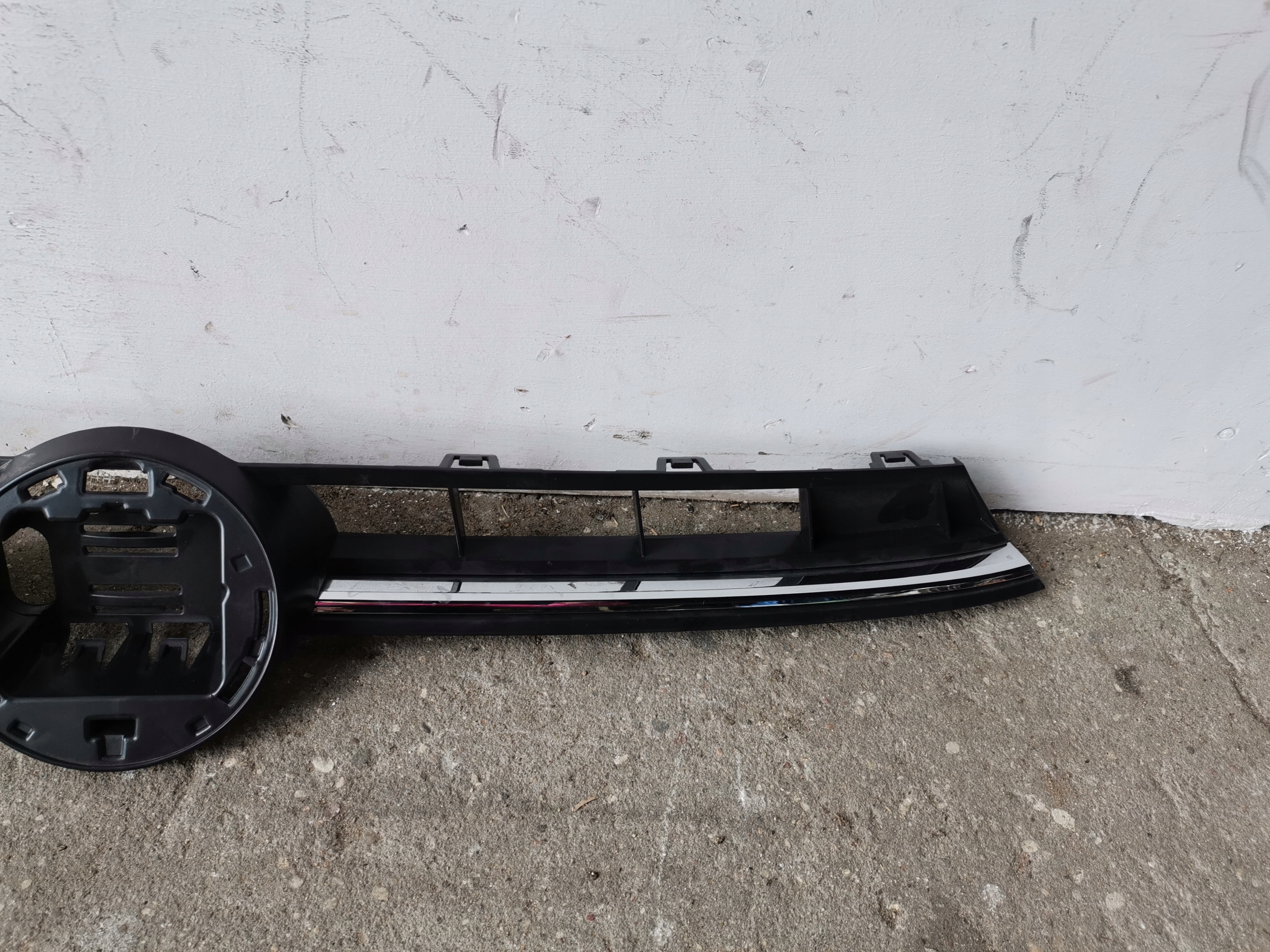 front PREKLADgrill front VW POLO VI grill R-LINE LIFT 21