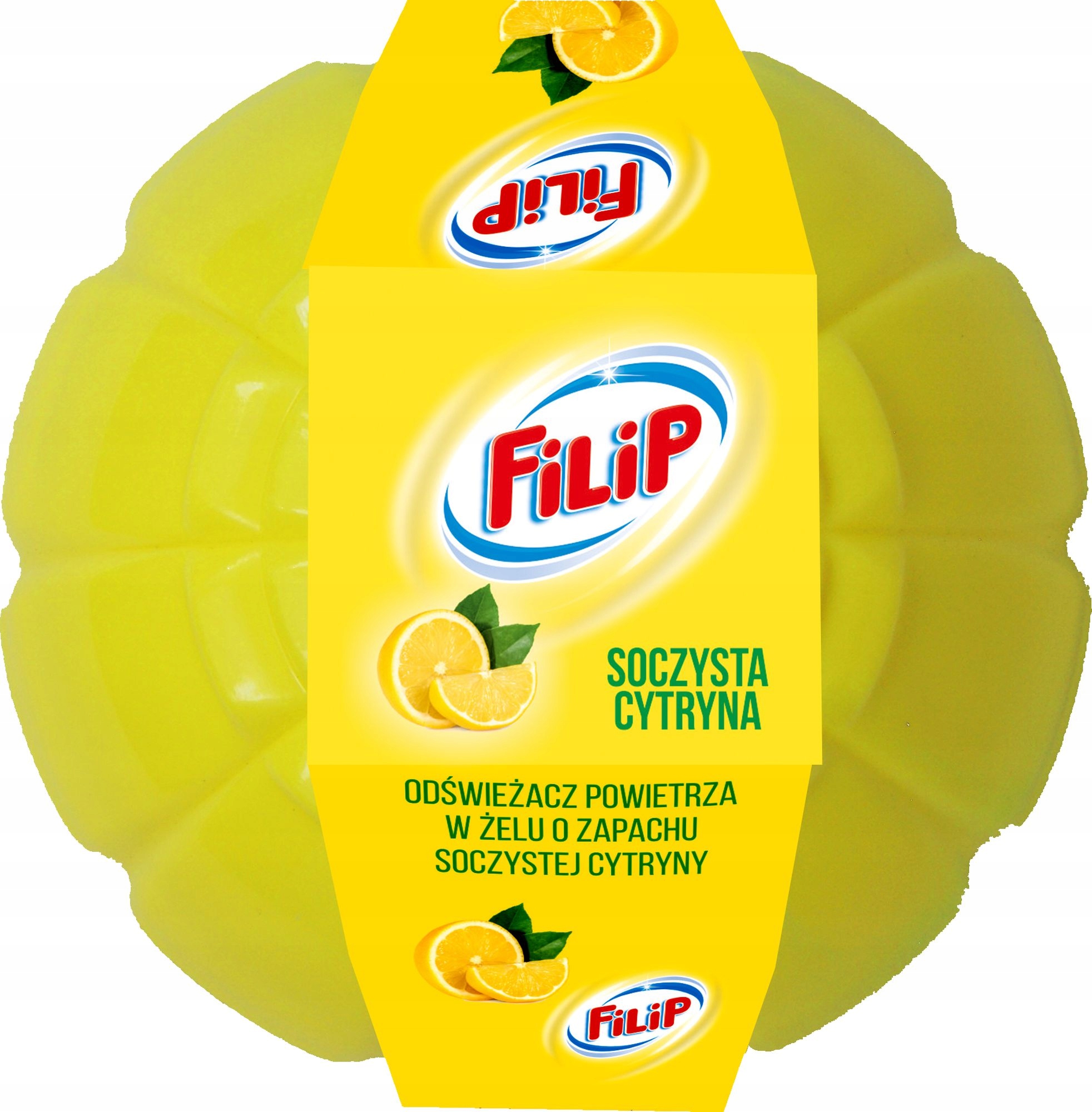 

Filip Odświeżacz Powietrza w Żelu Cytryna, 150g