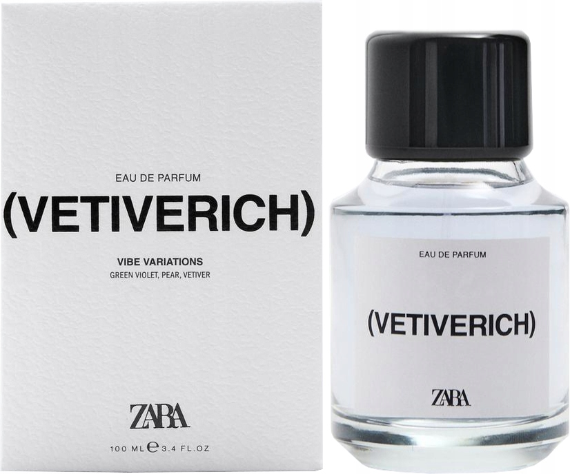 Vetiverich Edp Perfumy Męskie Zara Vetiverich
