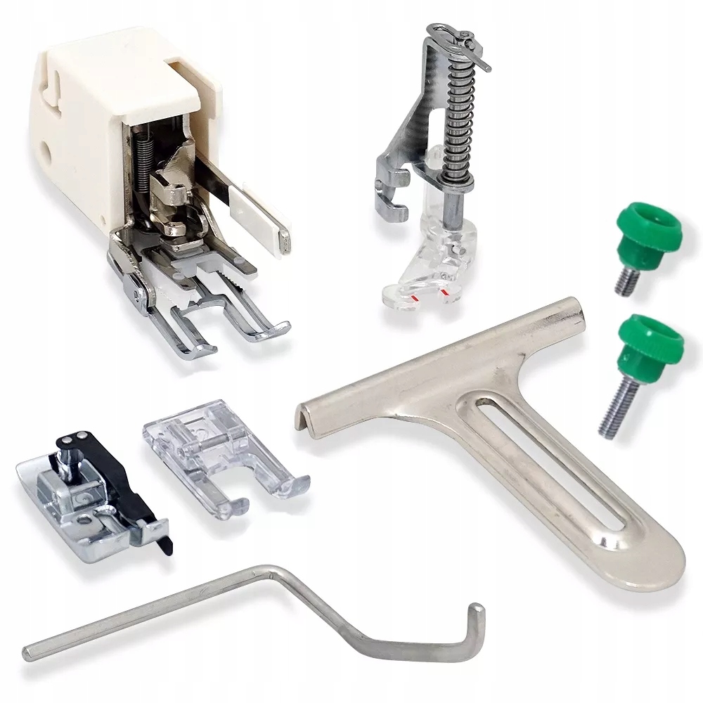 Zestaw stopek do patchworku do maszyn JANOME ELNA