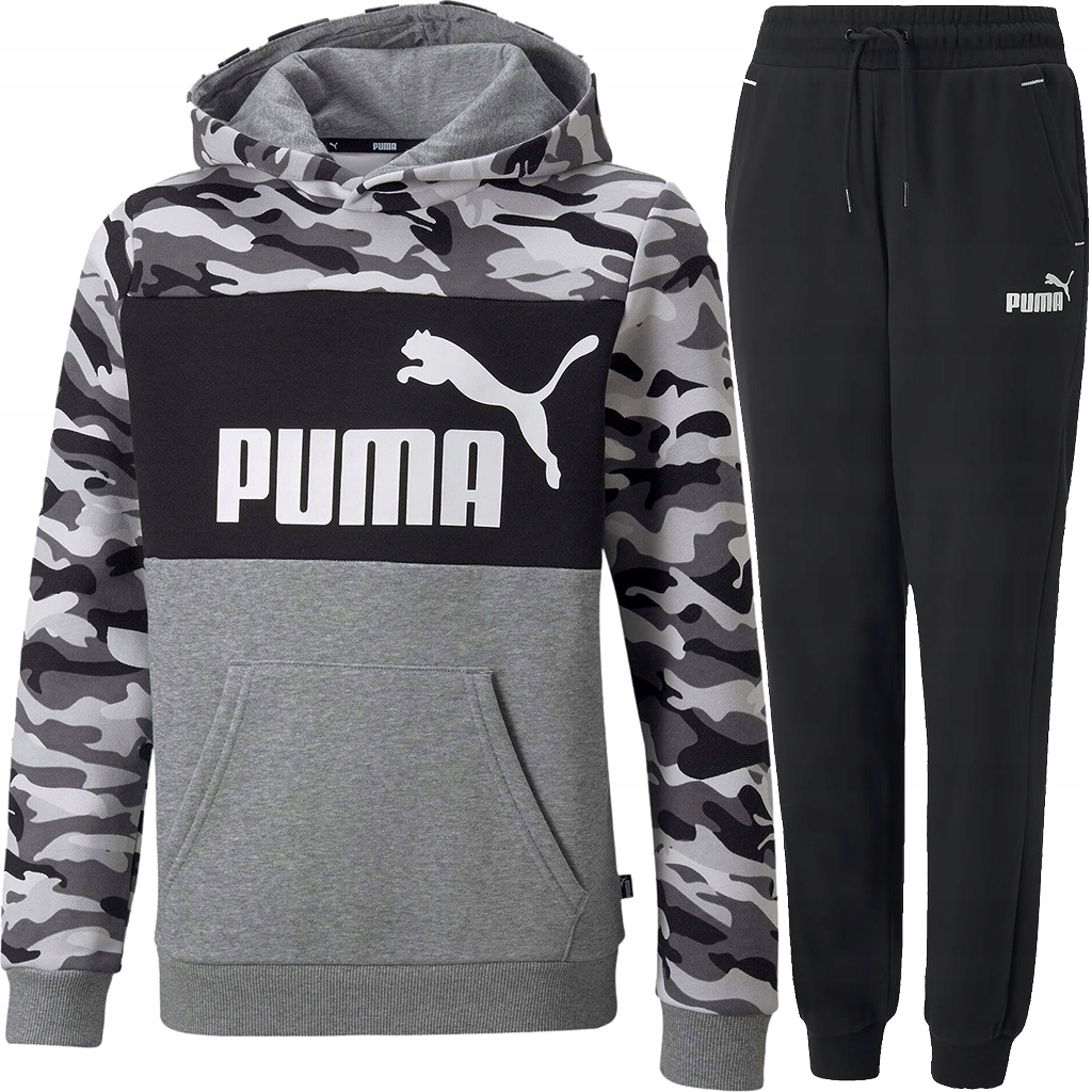 

Dres dziecięcy Puma bluza spodnie dresowe junior M