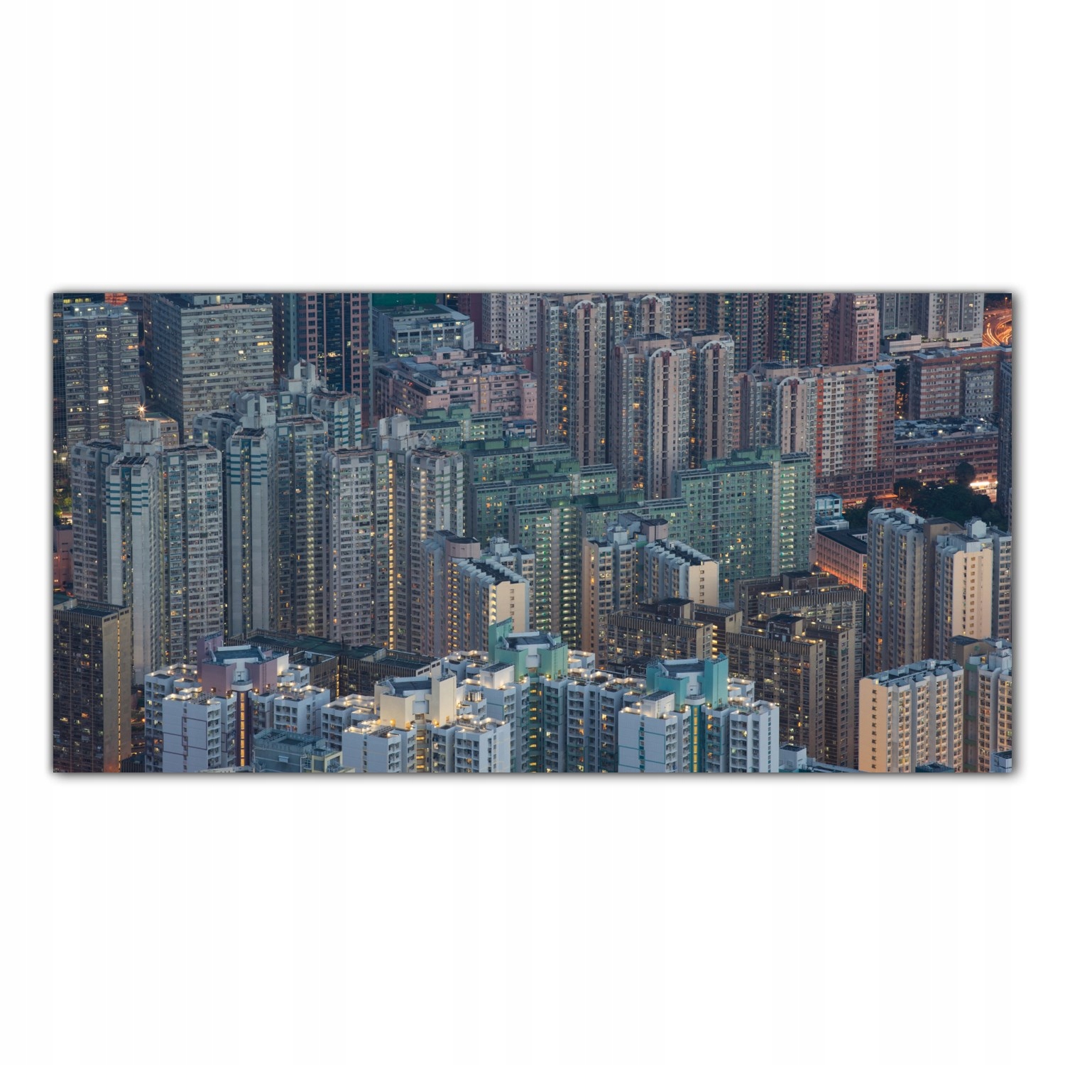 

Obraz Szklany Foto-obraz Krajobraz Miasto 100x50