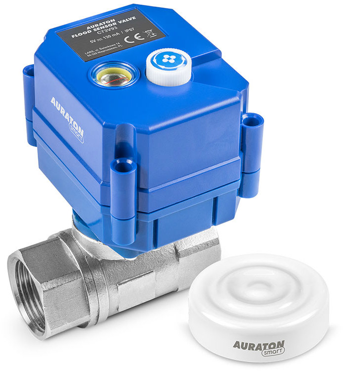 AURATON Water STOP Set 1/2" - SMART Zestaw Woda - STOP 1/2"