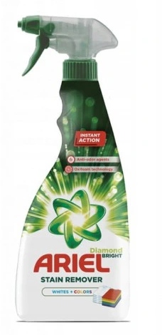 

Ariel Odplamiacz Spray 750 ml do białych i koloru