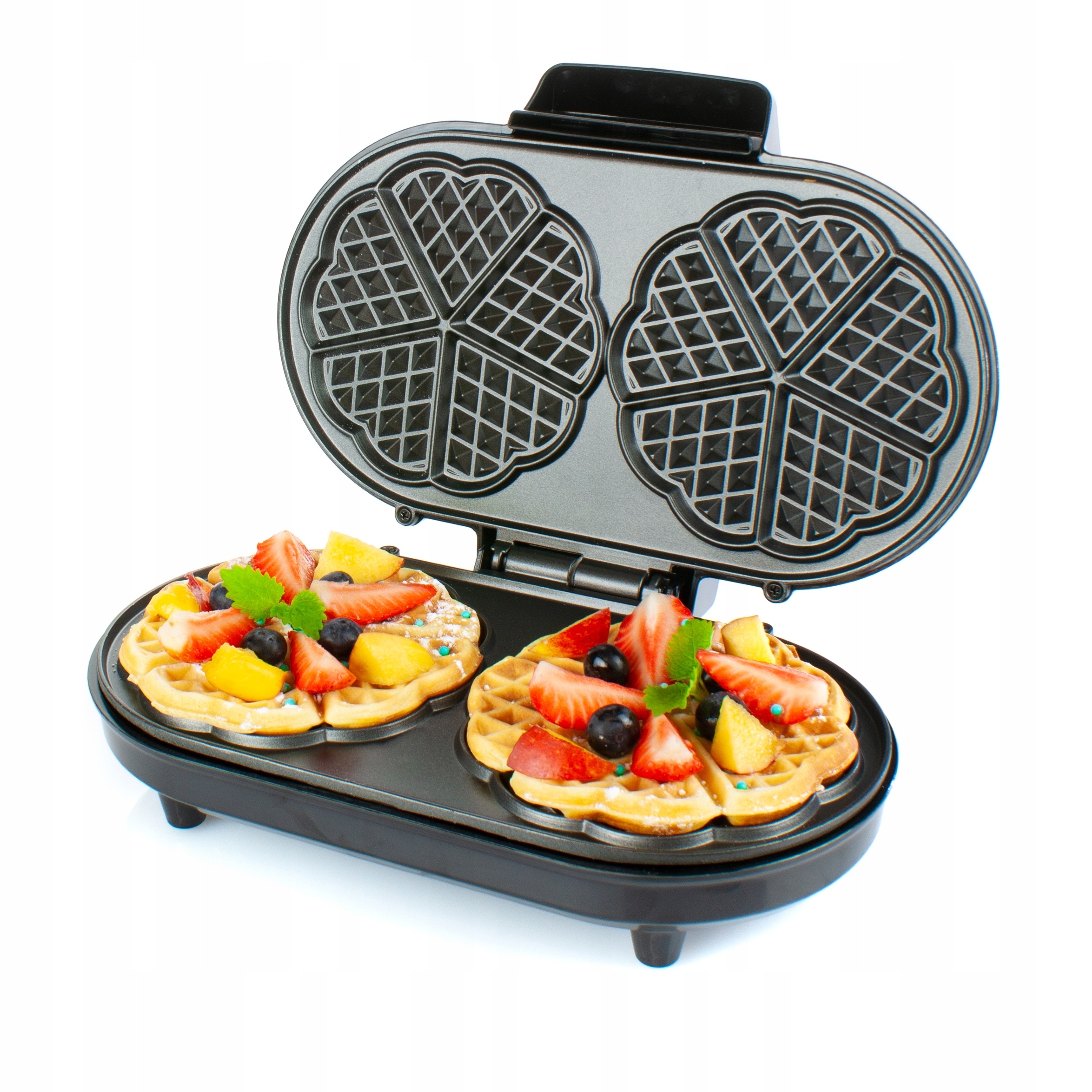 GOFROWNICA FIRST AUSTRIA 1000W DO GOFRÓW W KSZTAŁCIE SERC 10 SZTUK