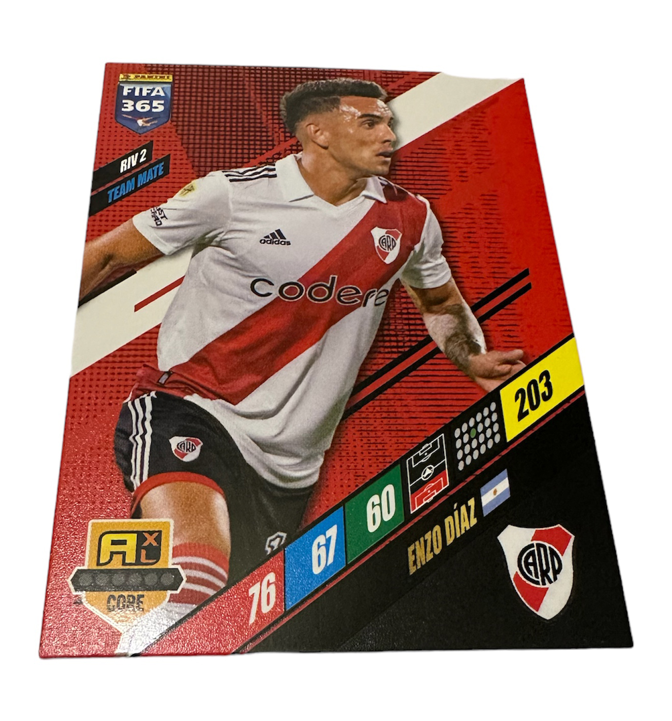 Fifa 365 2024 Adrenalyn River Plate Riv 2 Diaz