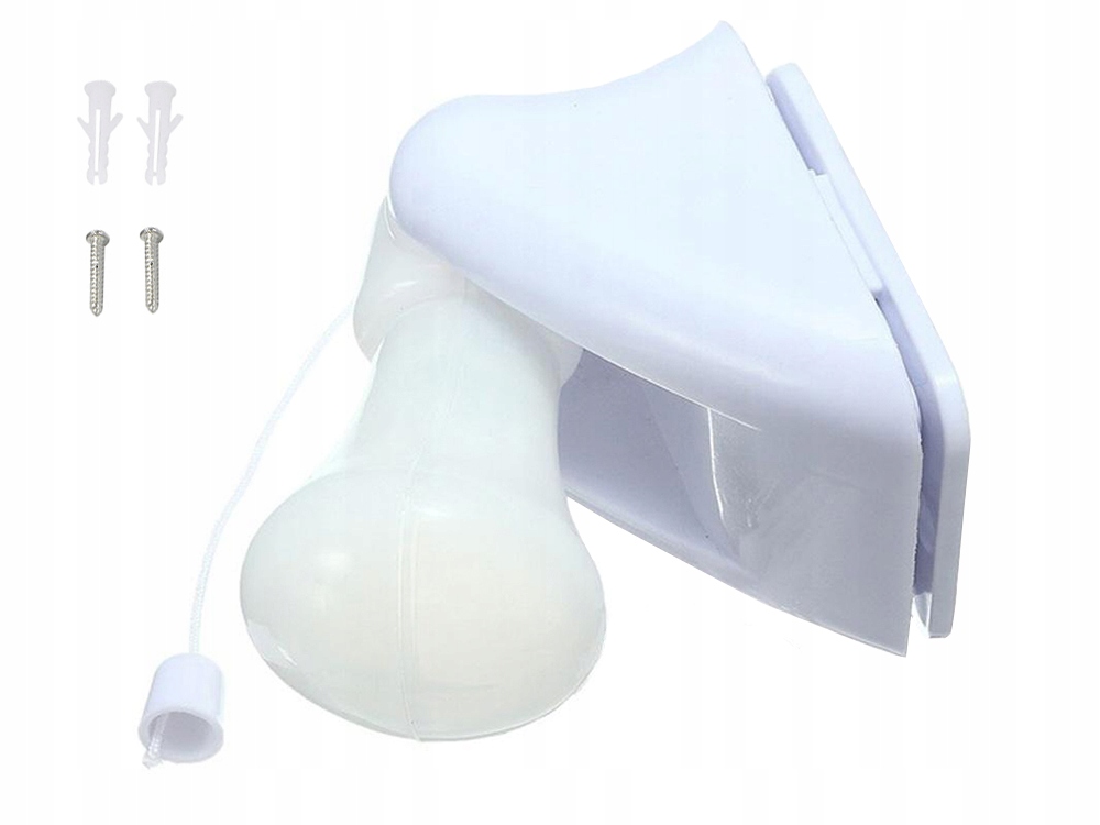 PRZENOŚNA ŻARÓWKA NA BATERIĘ SAMOPRZYLEPNA LAMPKA Długość/wysokość 10 cm