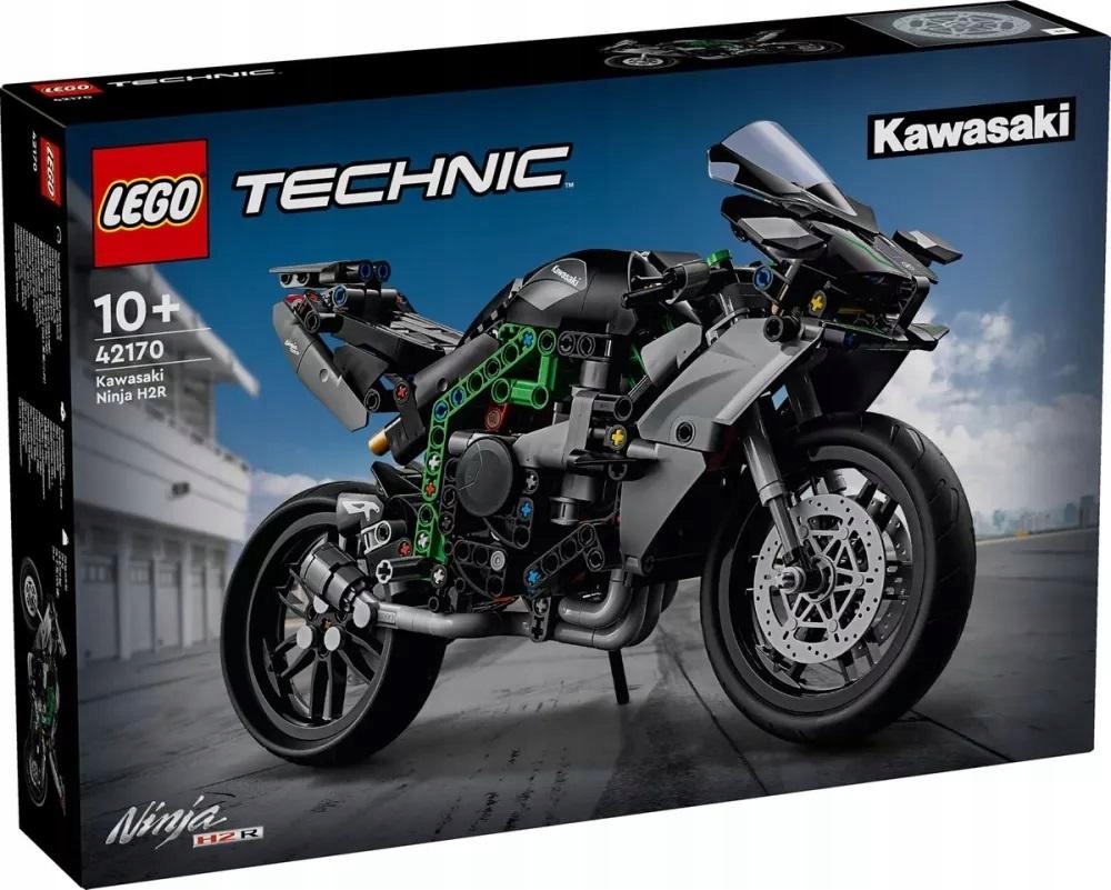 Lego(r) Technic 42170 Kawasaki Ninja H2R