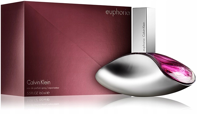 Calvin Klein Euphoria Edp 160 ML Originál Starší Verze Lehce Natržená Hora