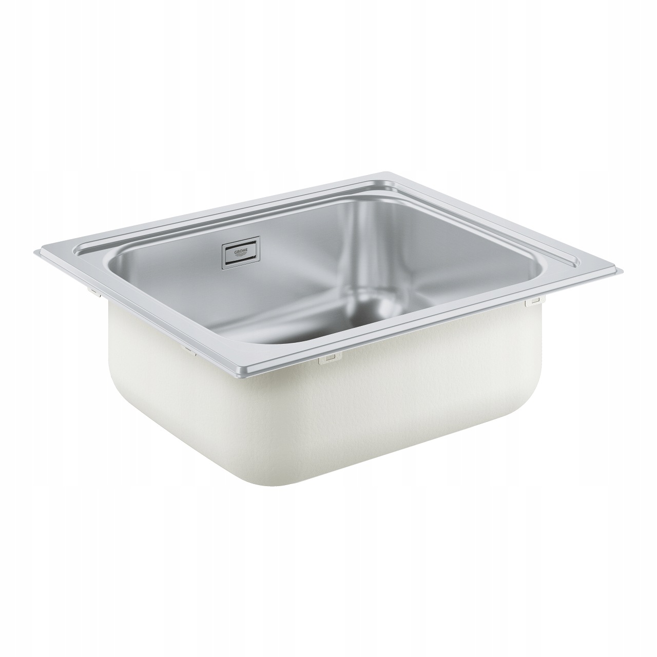 Grohe K200 zlewozmywak ze stali szlachetnej 31719SD0