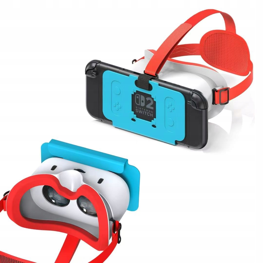 Zestaw VR do Nintendo Switch 2 2025 - Okulary Wirtualnej Rzeczywistości VR