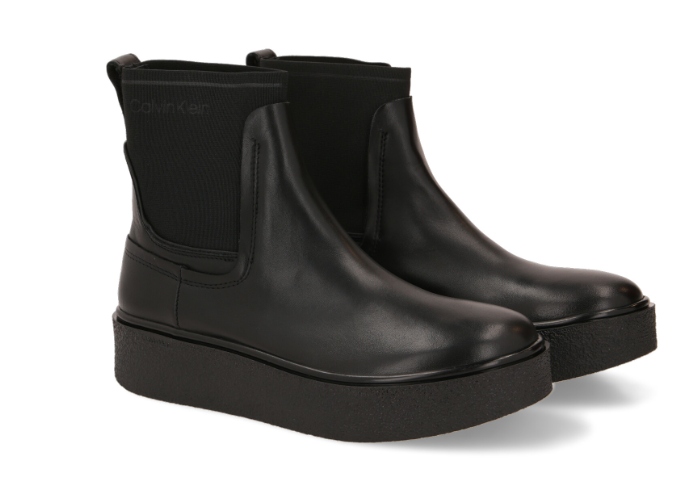 Kotníkové Boty Dýky Calvin Klein Crepe Cupsole R 38