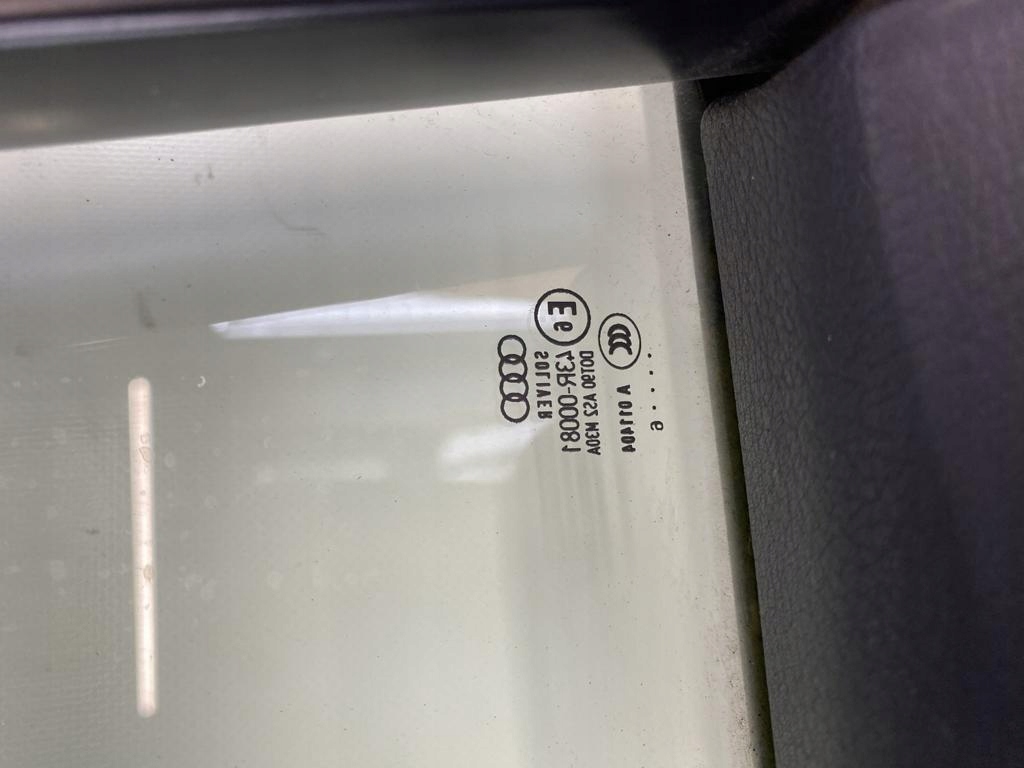 Tür links heck komplet AVANT Farbe LY7W AUDI A6 C6 Tür