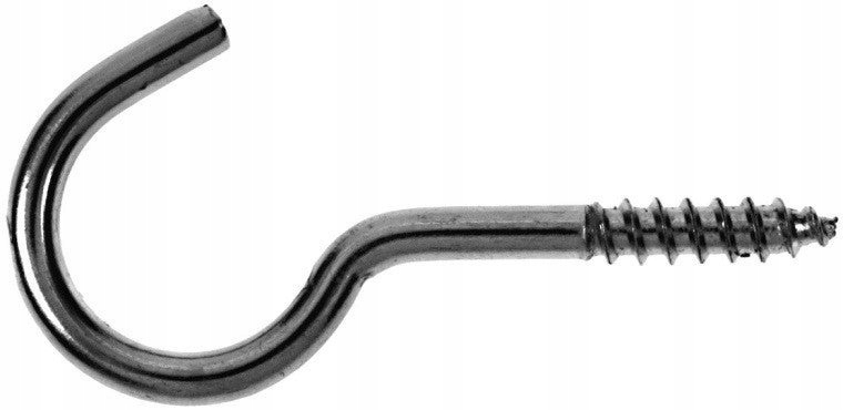 

Hak wkręcany wygięty 4.2x80 mm