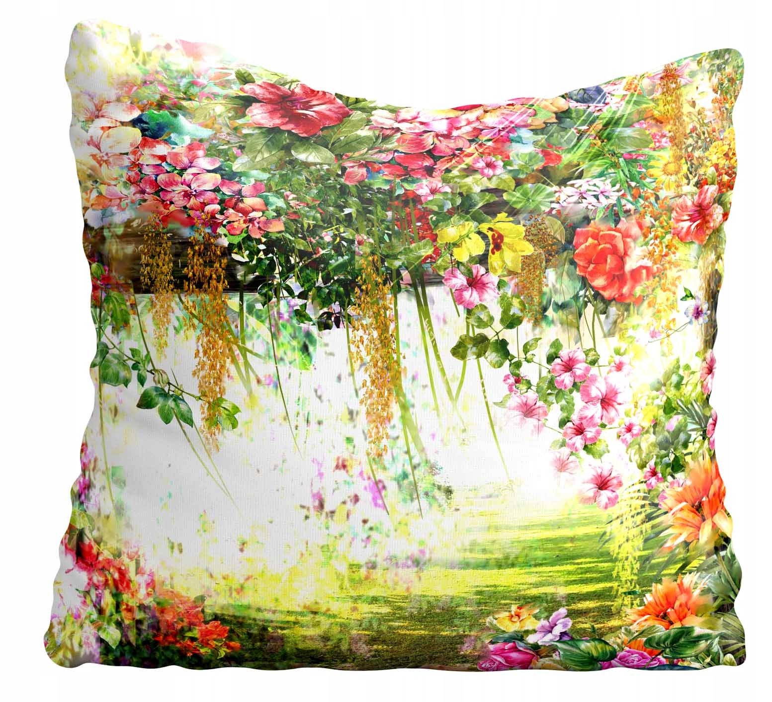 

Poszewka na poduszkę akwarela 40x40cm 1468