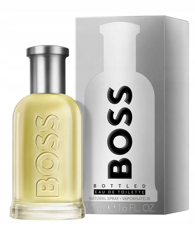 Hugo Boss Boss Bottled 50ml woda toaletowa dla mężczyzn