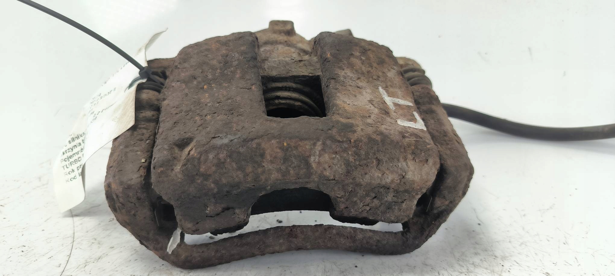 caliper brake rear part left PEUGEOT BOXER II