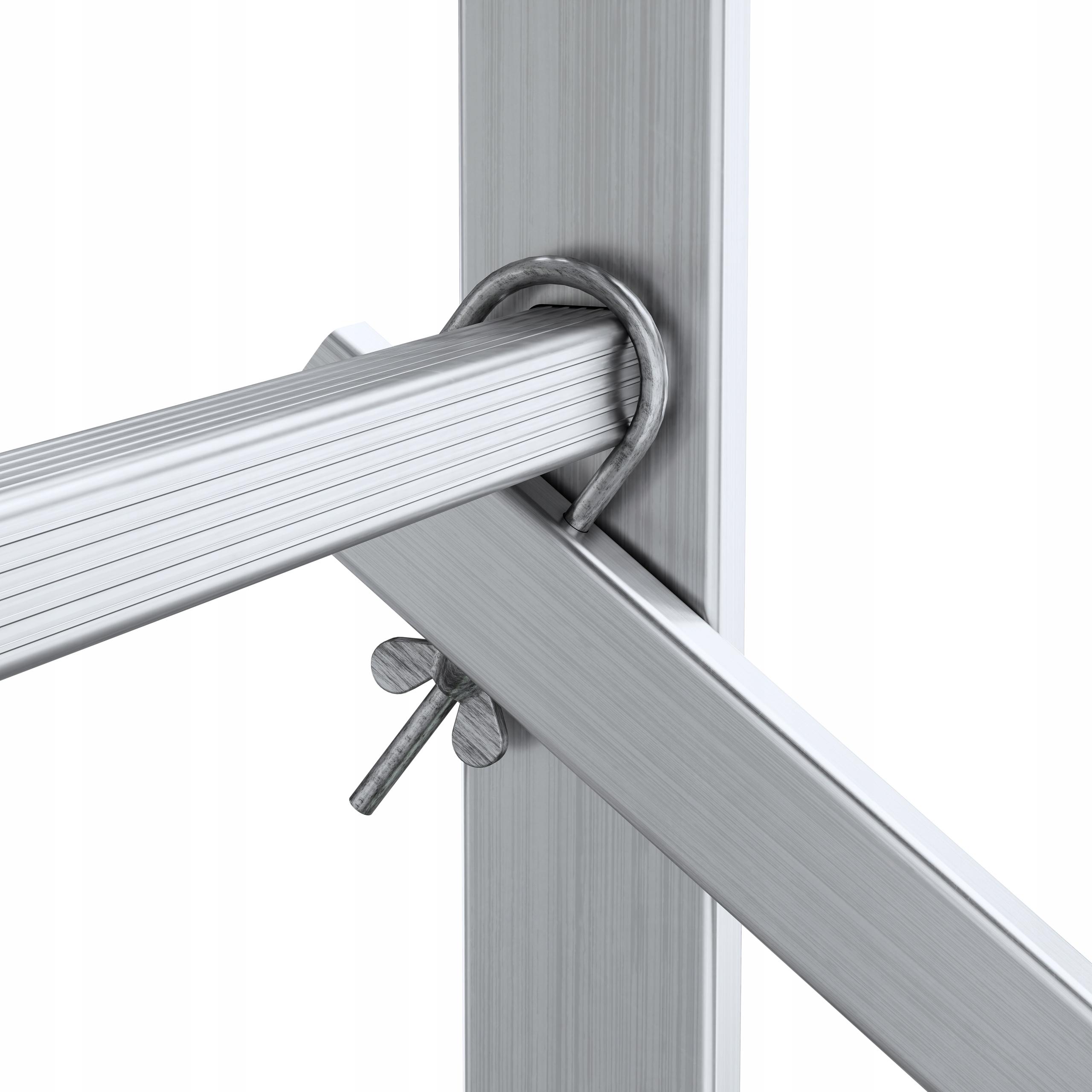 Rusztowanie aluminiowe przegubowe jezdne 4m BAULICH produkt POLSKI Rodzaj fasadowe