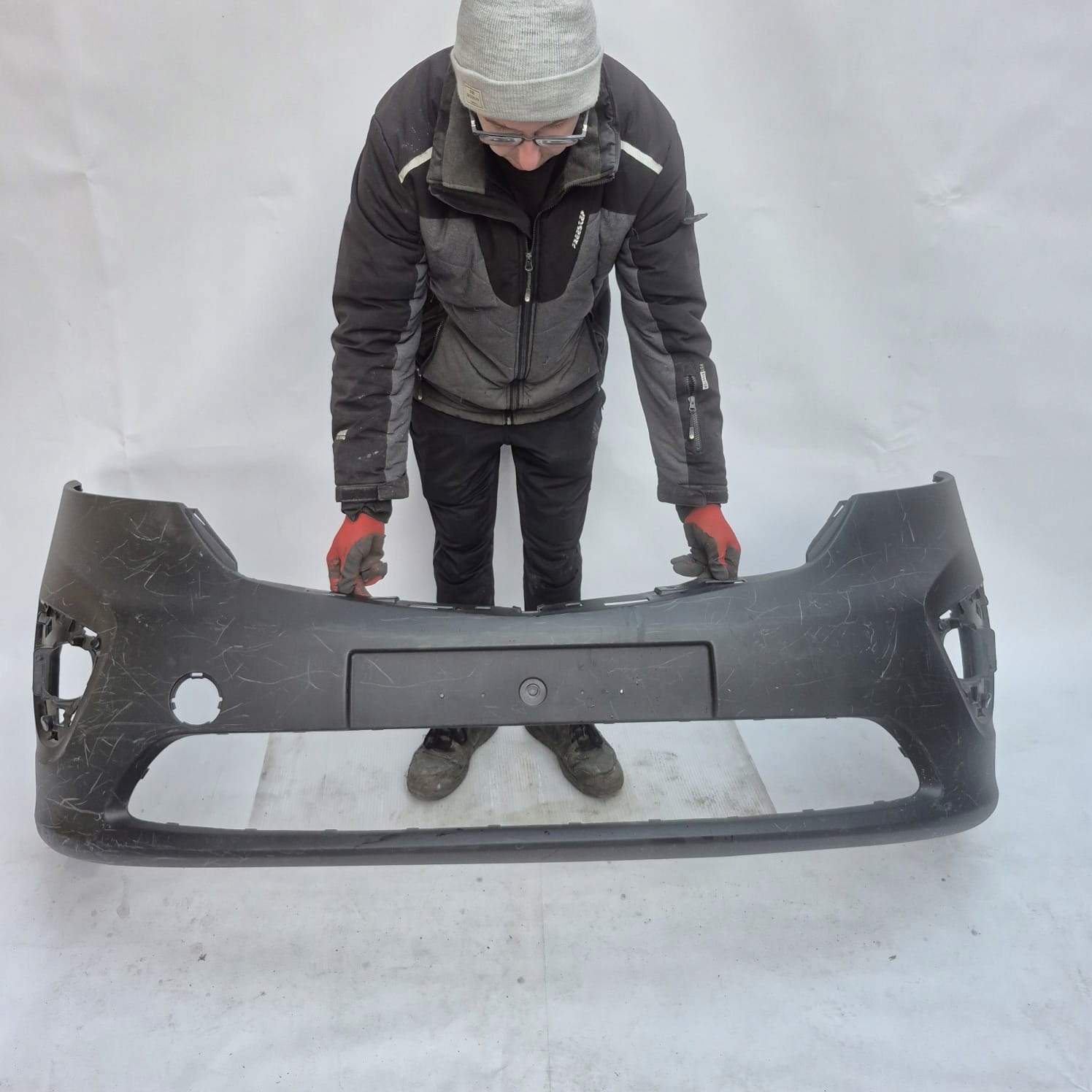 OPEL VIVARO B bumper front front