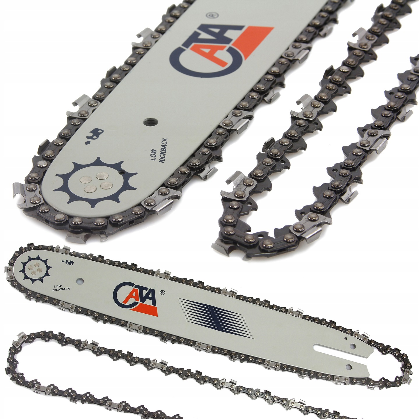 

Prowadnica 2x Łańcuch 50|3/8|1,3mm do piły Stihl