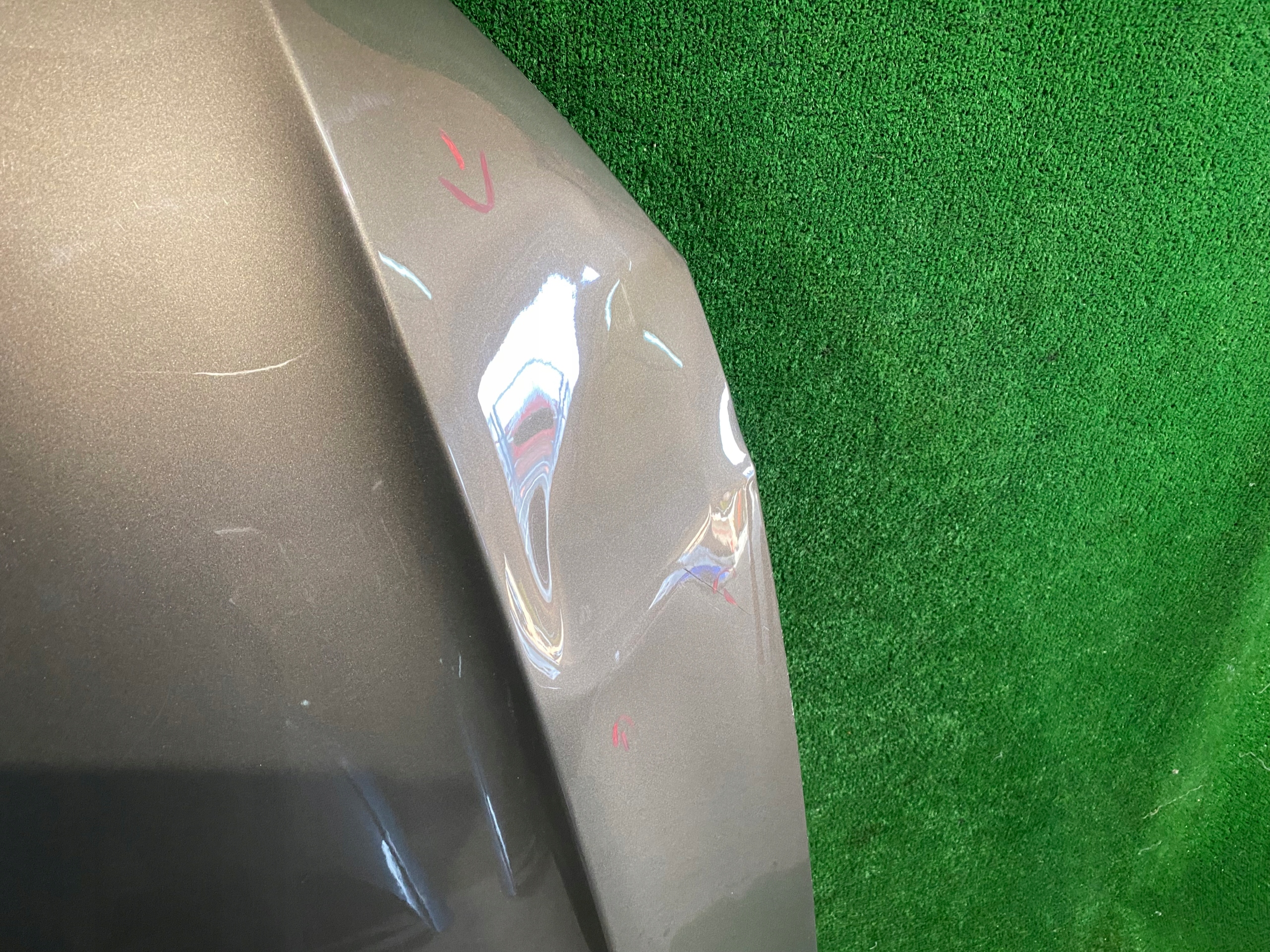 engine housing cover bonnet AUDI Q3 8U