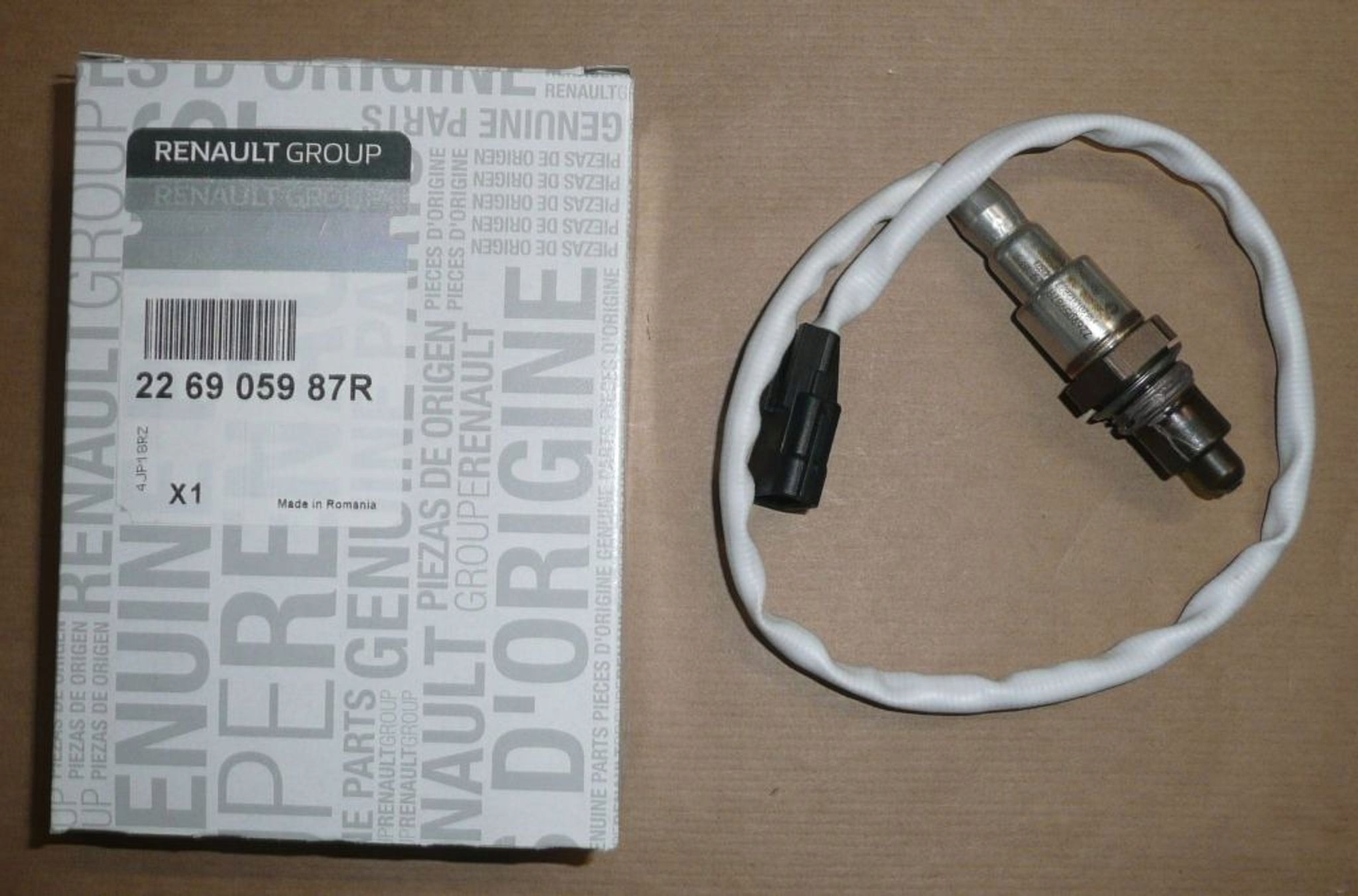 Lambda Sonda Pro R Clio IV, Fluence 1.6TCE 226905987R