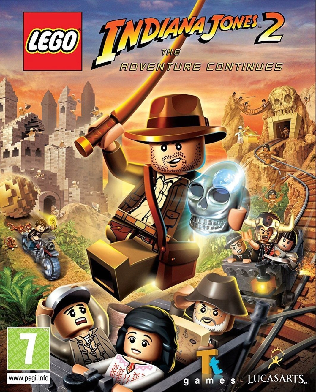 Lego Indiana Jones 2: The Adventure Continues (pc) Steam Klucz