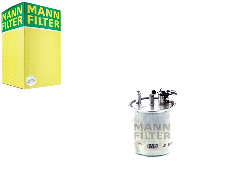 Mann-filter Palivový Filtr Nissan Qashqai 2,5DCI 06-
