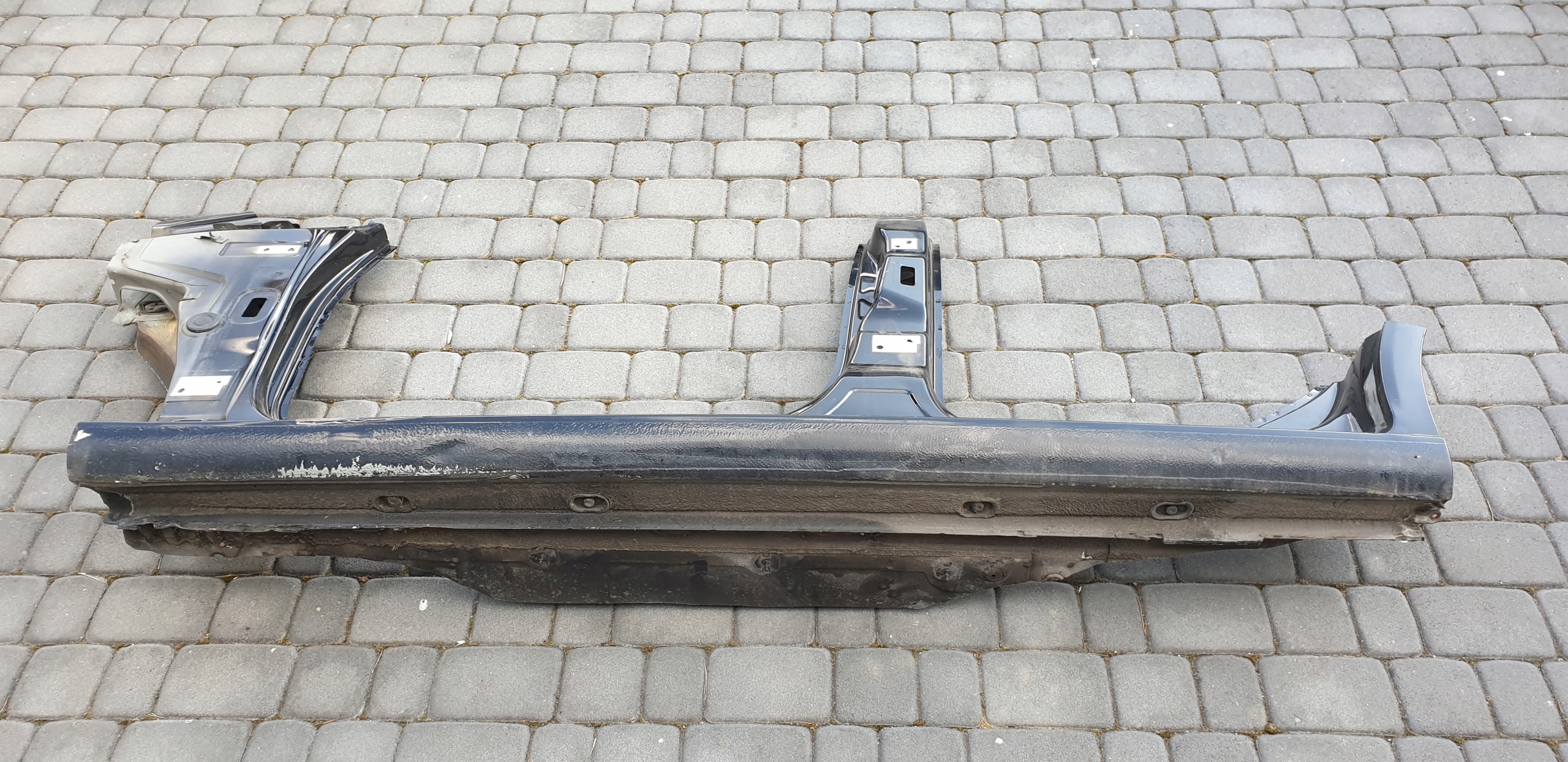 pillar threshold quarter left side SEAT LEON II 2005